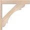 Ekena Millwork Olympic Block Smooth Outlooker, Douglas Fir, 5 1/2"W x 28"D x 28"H OUT06X28X28OLY05SDF - alternate 2